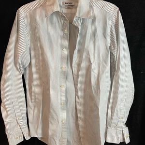 DKNY button up dress shirt